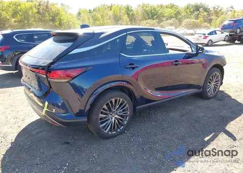 2023 Lexus Rx 350 Luxury from USA, damaged, VIN 2T2BAMCA2PC024121